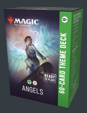 Magic Lorwyn Eclipsed Angels Theme Deck.