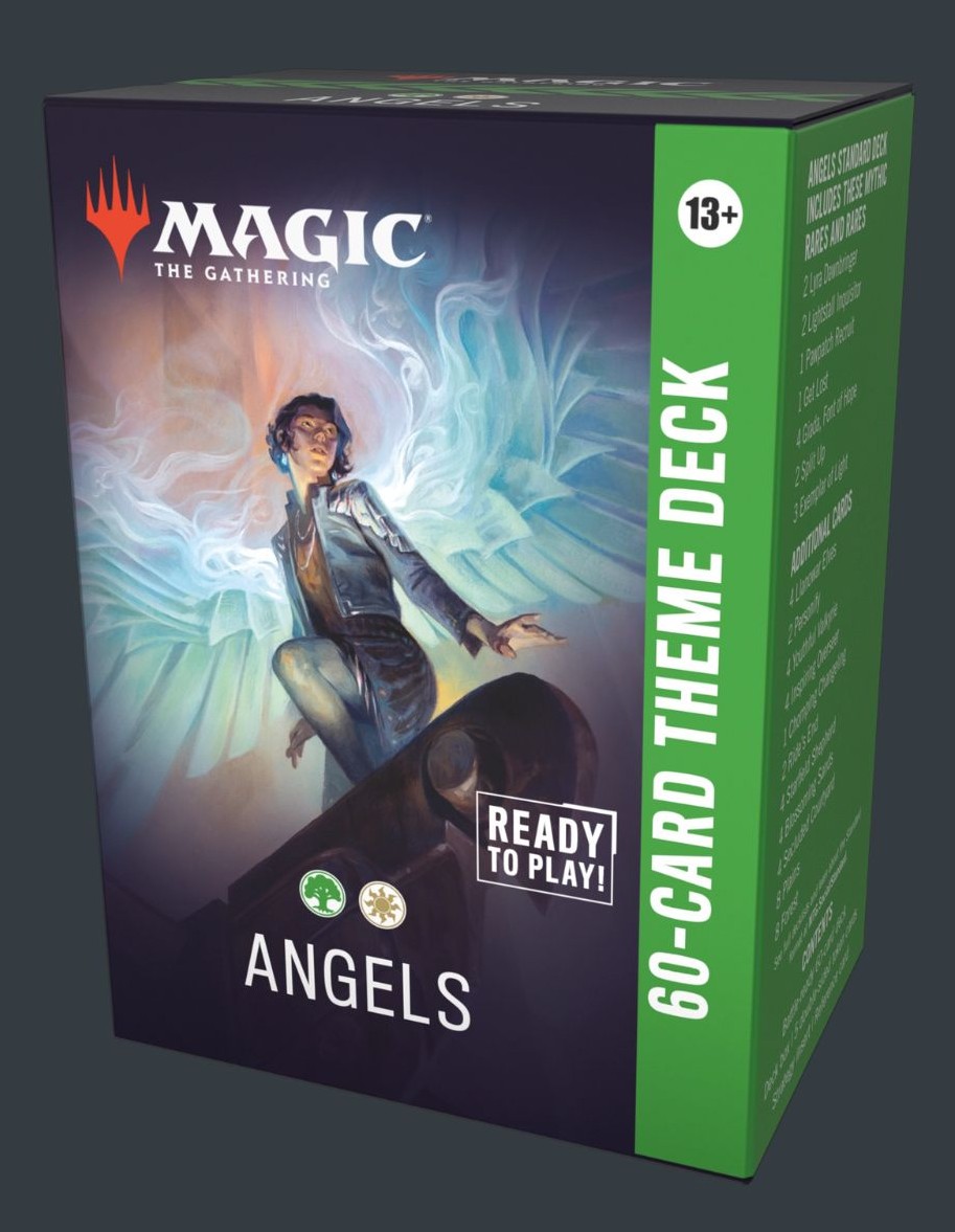 Magic Lorwyn Eclipsed Angels Theme Deck.