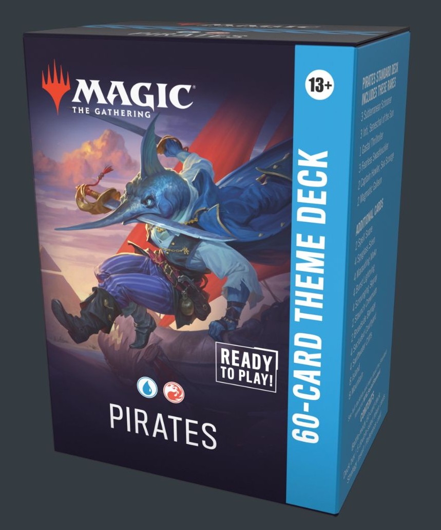 Färdig Pirates-temalek från Lorwyn Eclipsed.