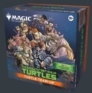 Magic The Gathering Teenage Mutant Ninja Turtles Turtle Team-Up med text om nytt co-op-läge för 2 till 4 spelare