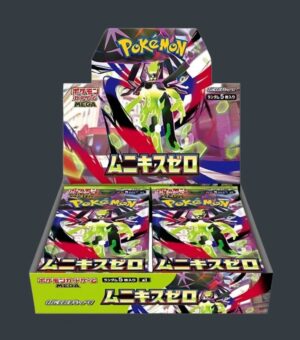 Pokémon Mega Munikis Zero M3 japansk booster box med 30 packs