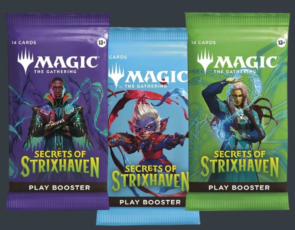 Play Booster Pack för Magic: The Gathering.