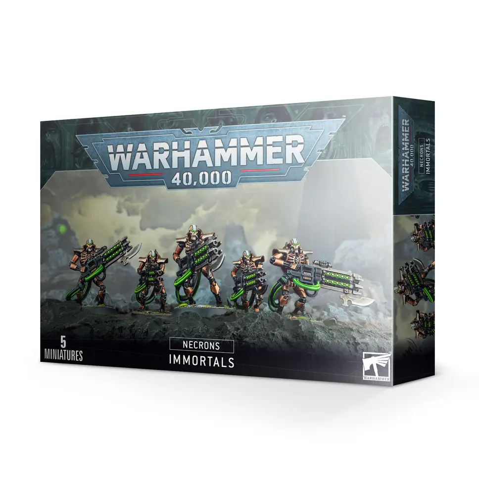 Warhammer 40,000 – Necrons: Immortals / Deathmarks 49-10