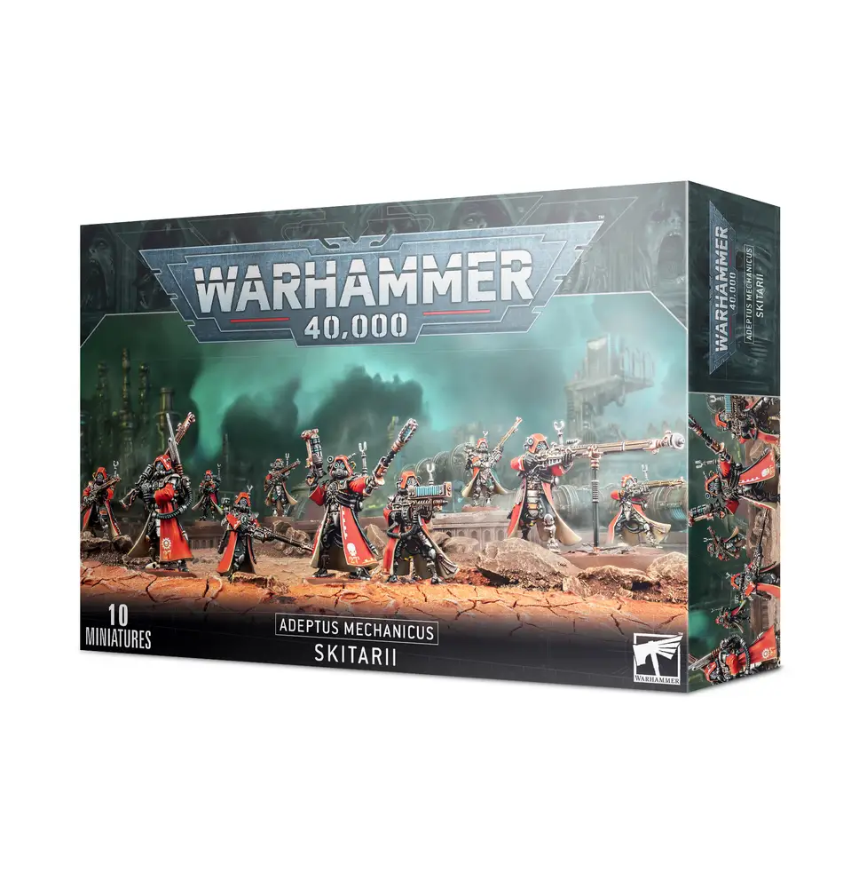 Warhammer 40,000 – Adeptus Mechanicus: Skitarii Rangers / Vanguard (10 Miniatures) 59-10