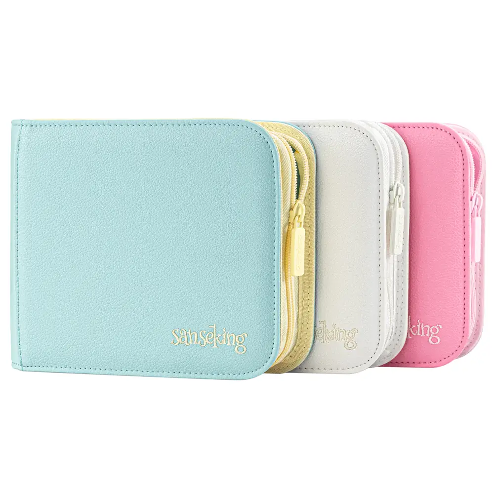 Sanseking AXIS Binder Two Pockets, Blue