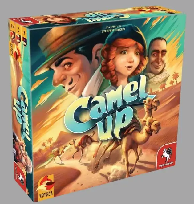 Camel Up – Second Edition (Engelsk)