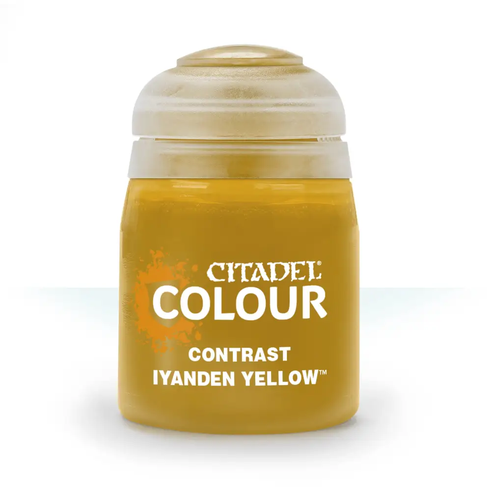 Citadel Colour Contrast – Iyanden Yellow 18 ml 29-10