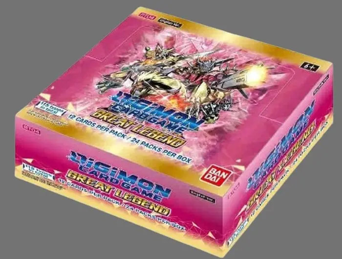 Digimon Card Game – Great Legend Booster Box (BT-04) (Engelsk)