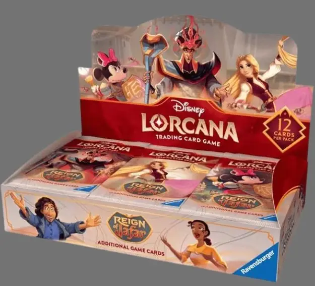 Disney Lorcana TCG – Reign of Jafar Booster Display Box (Engelsk)