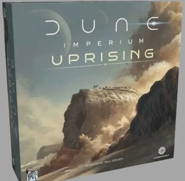 Dune: Imperium – Uprising (Engelsk)