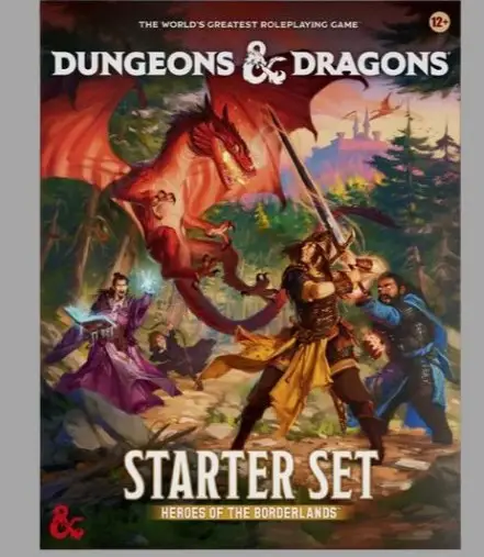 Dungeons & Dragons – Starter Set: Heroes of the Borderlands (Engelsk)
