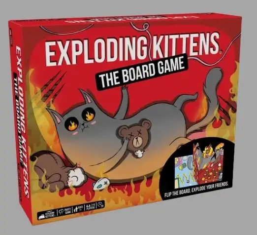 Exploding Kittens: The Board Game (Engelsk)