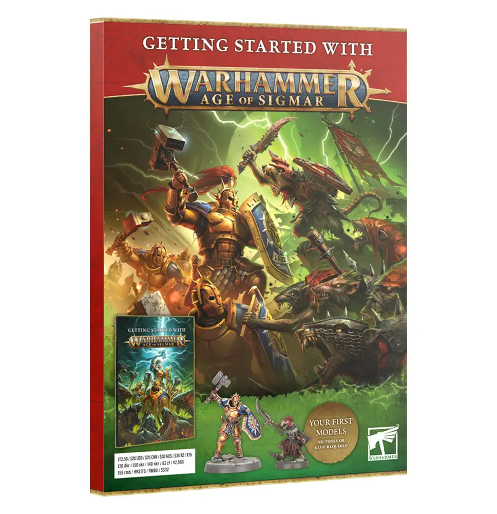 Getting Started With Warhammer Age of Sigmar 80-16