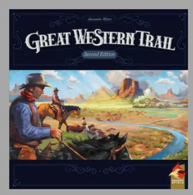Great Western Trail – Second Edition (Engelsk)