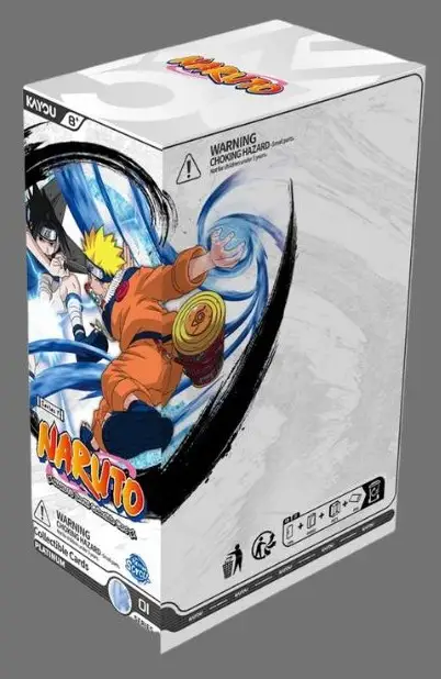 NARUTO-Smriti Collectible Card-Heaven Scroll Foil 001B EMEA