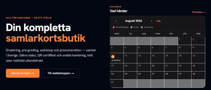 NetGrades nya hemsida är nu lanserad
