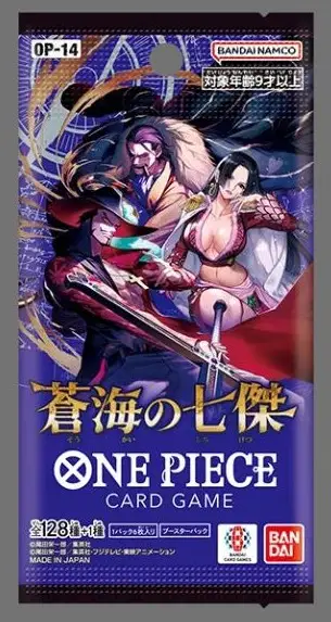 One Piece Card Game – The Azure Sea’s Seven Booster Pack (OP-14) (Japansk)
