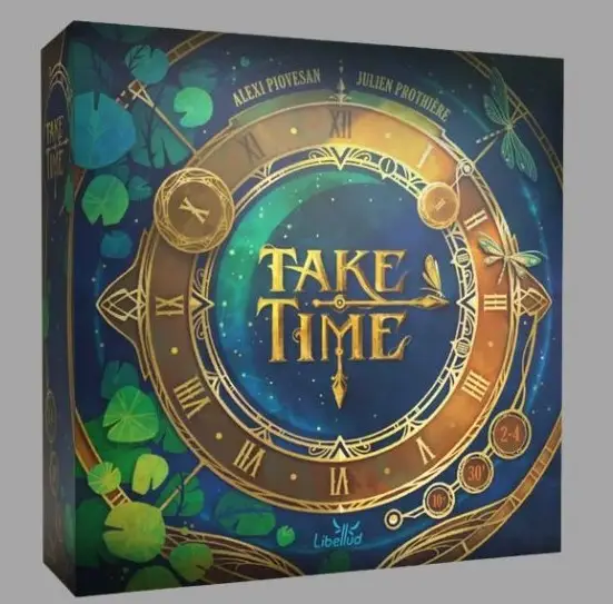 Take Time – Kooperativt kortspel (Engelsk)