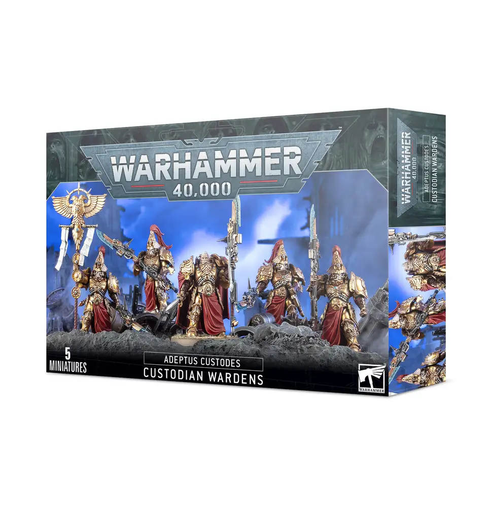 Warhammer 40,000 – Adeptus Custodes: Custodian Wardens 01-11