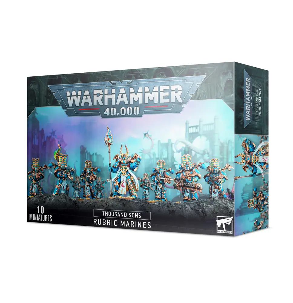 Warhammer 40,000 – Thousand Sons: Rubric Marines 43-35