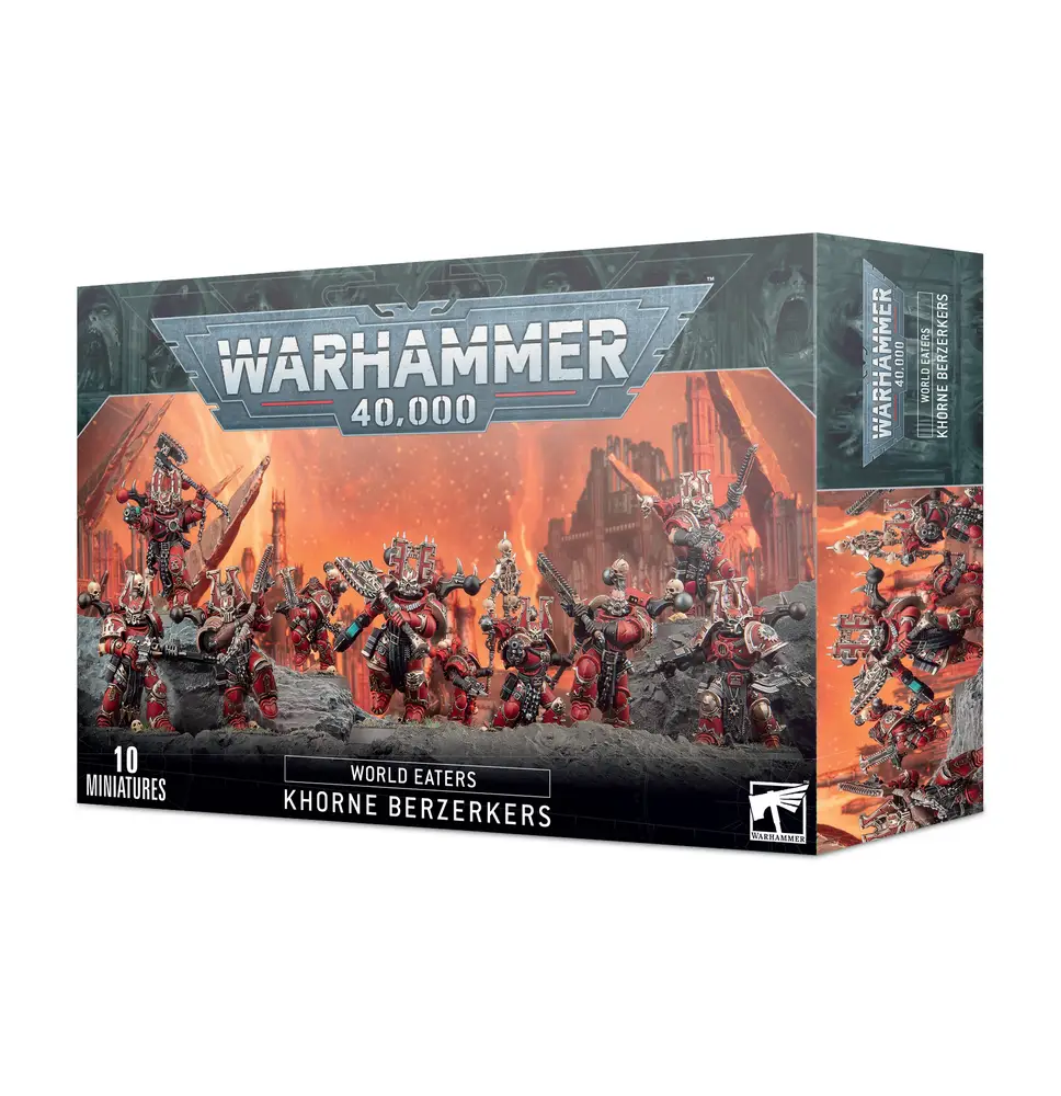 Warhammer 40,000 – World Eaters: Khorne Berzerkers 43-10