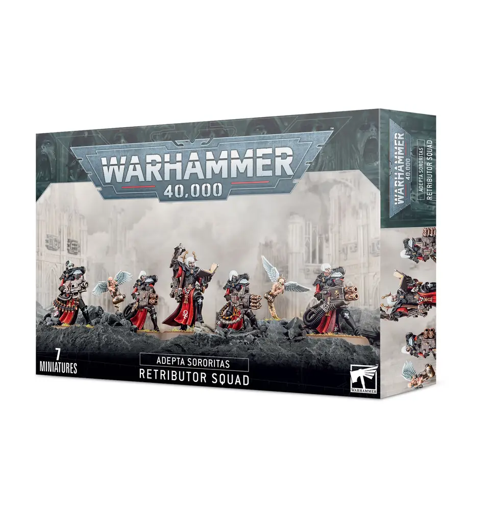 Warhammer 40,000 – Adepta Sororitas: Retributor Squad 52-25