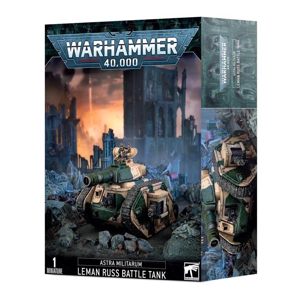 Warhammer 40,000 – Astra Militarum: Leman Russ Battle Tank 47-06