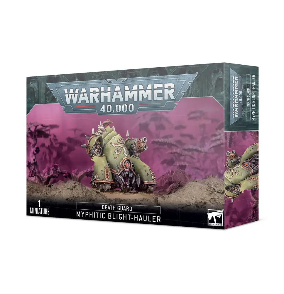 Warhammer 40,000 – Death Guard: Myphitic Blight-Hauler 43-56