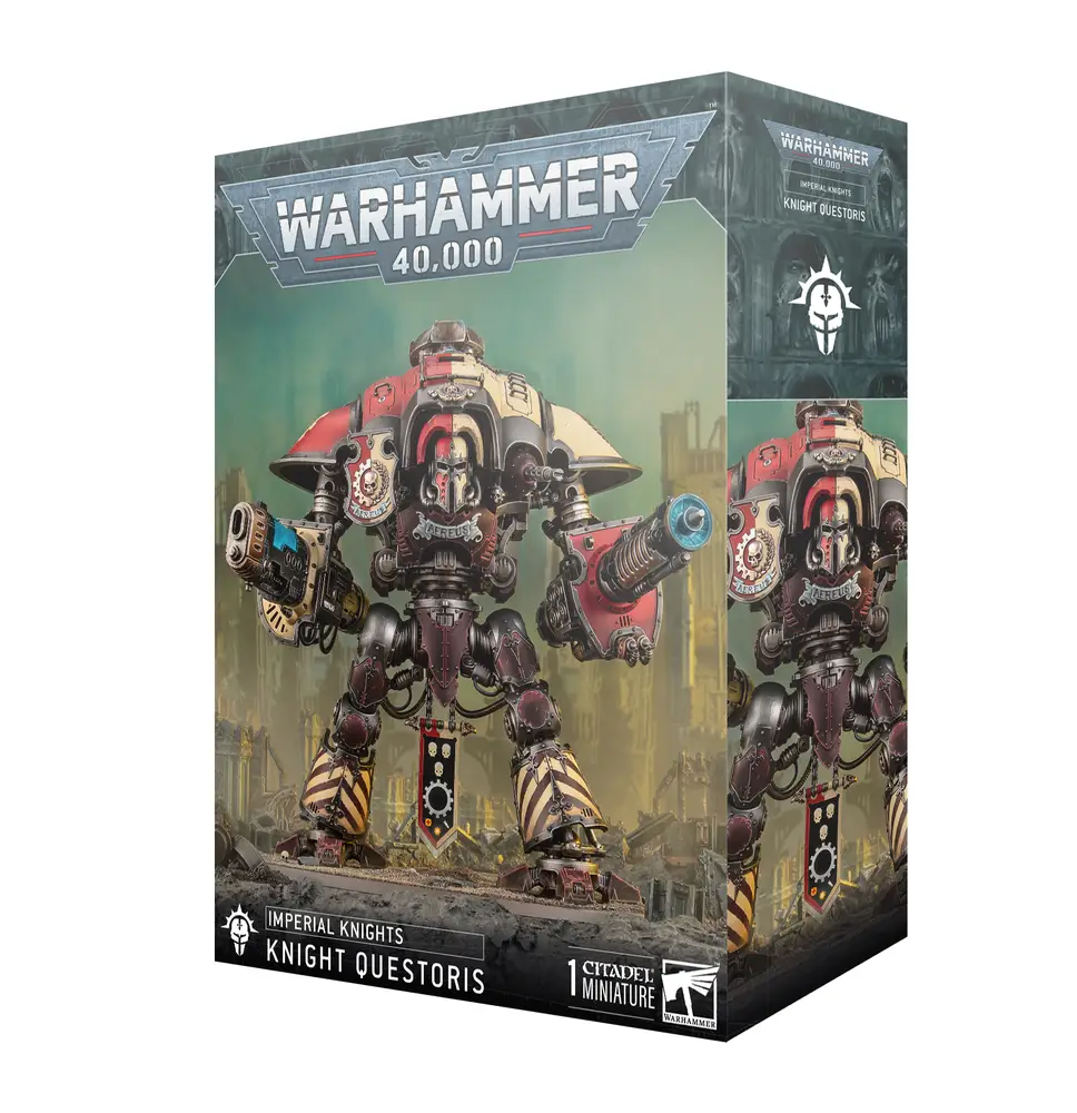 Warhammer 40,000 – Imperial Knights: Knight Questoris (1 Miniature) 54-22