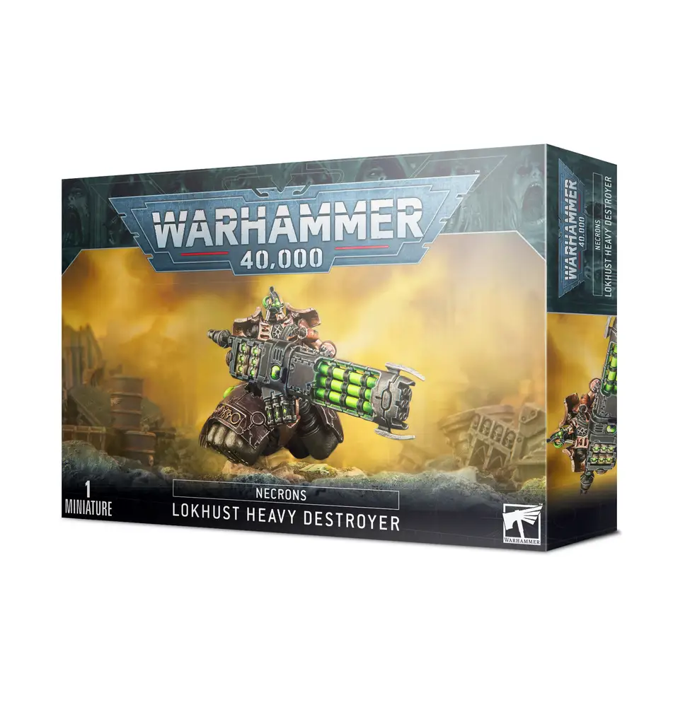 Warhammer 40,000 – Necrons: Lokhust Heavy Destroyer 49-28