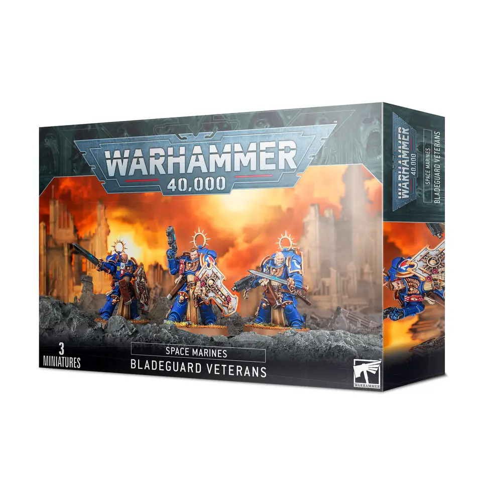 Warhammer 40,000 – Space Marines: Bladeguard Veterans 48-44
