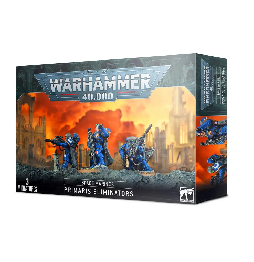 Warhammer 40,000 – Space Marines: Primaris Eliminators 48-93