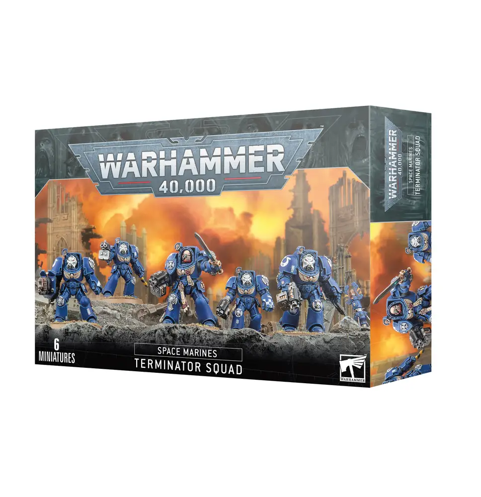 Warhammer 40,000 – Space Marines: Terminator Squad 48-90