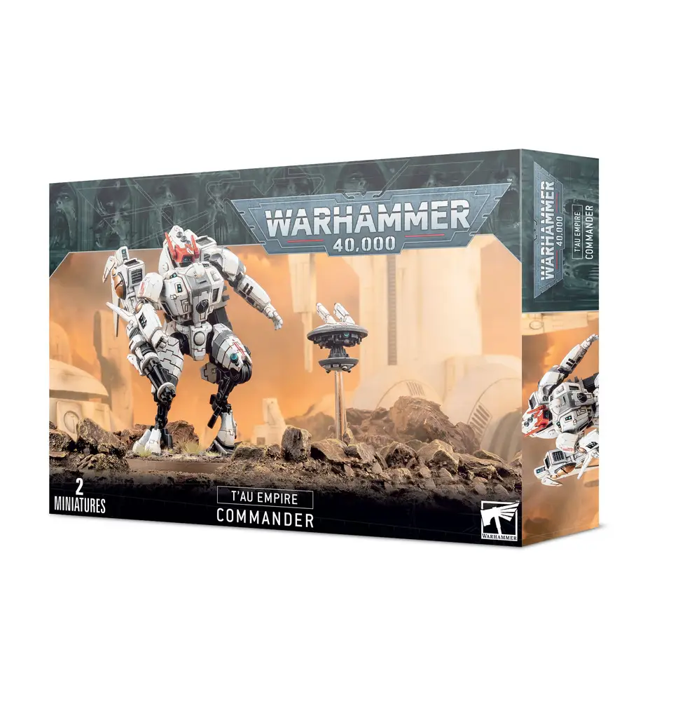 Warhammer 40,000 – T’au Empire: Commander 56-22