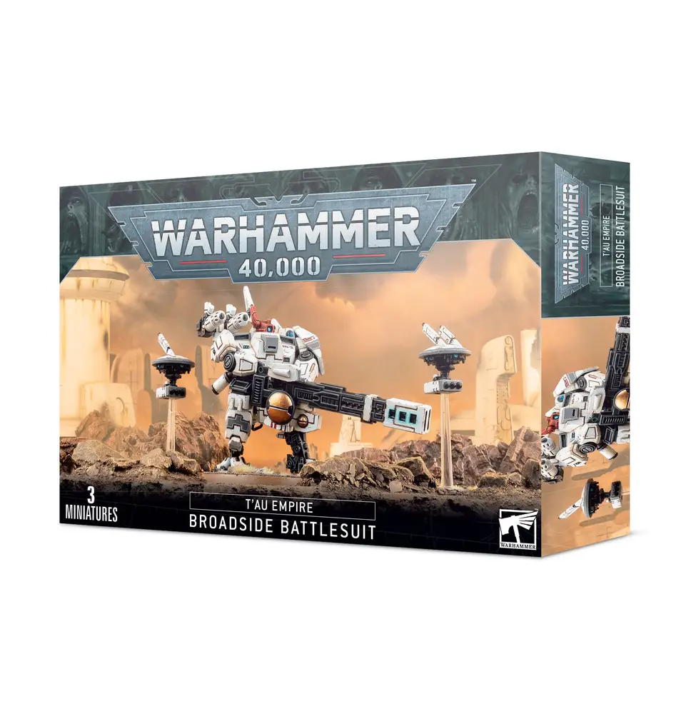 Warhammer 40,000 – T’au Empire: XV88 Broadside Battlesuit 56-15