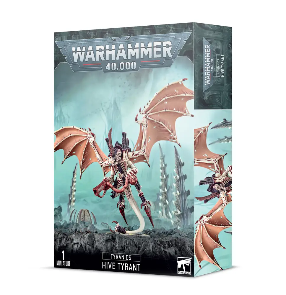 Warhammer 40,000 – Tyranids: Hive Tyrant 51-08