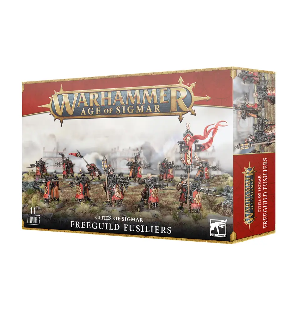 Warhammer Age of Sigmar – Cities of Sigmar: Freeguild Fusiliers 86-19