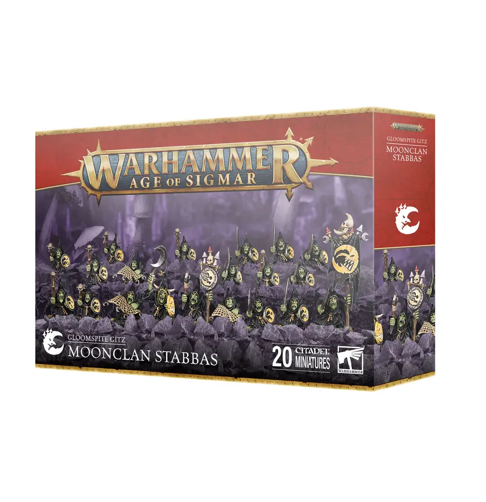 Warhammer Age of Sigmar – Gloomspite Gitz: Moonclan Stabbas 89-07