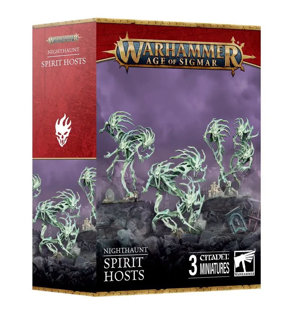Warhammer Age of Sigmar – Nighthaunt: Spirit Hosts 93-08