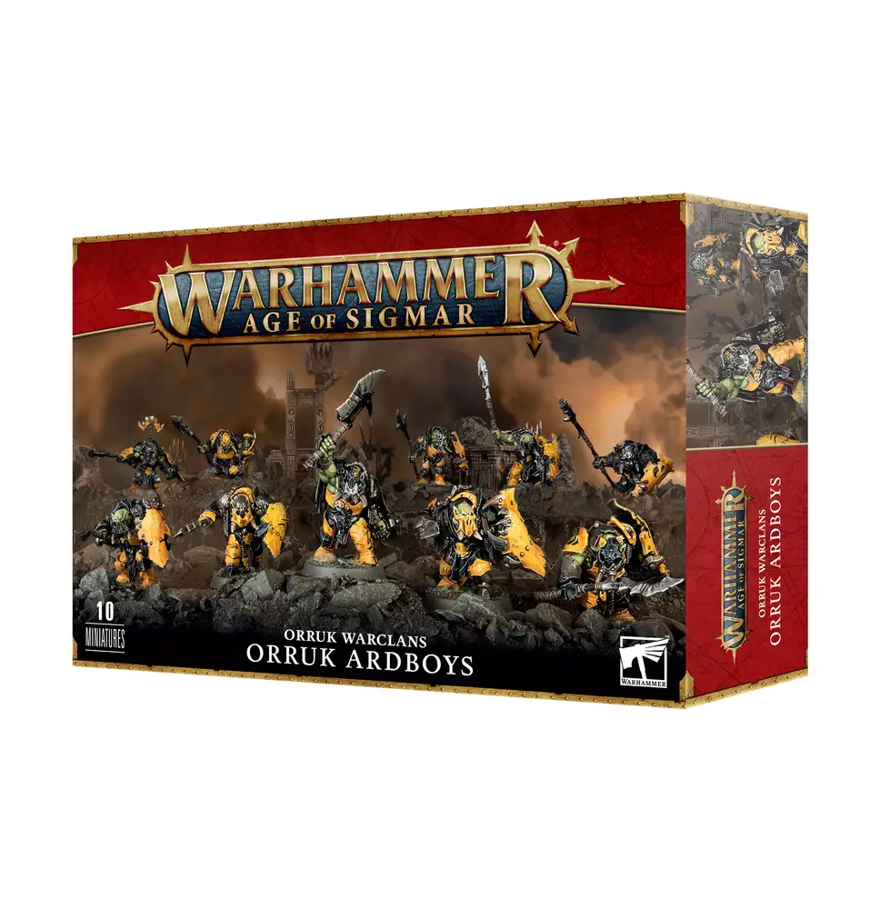 Warhammer Age of Sigmar – Orruk Warclans: Orruk Ardboys 89-61