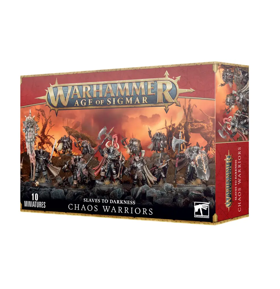 Warhammer Age of Sigmar – Slaves to Darkness: Chaos Warriors 83-06
