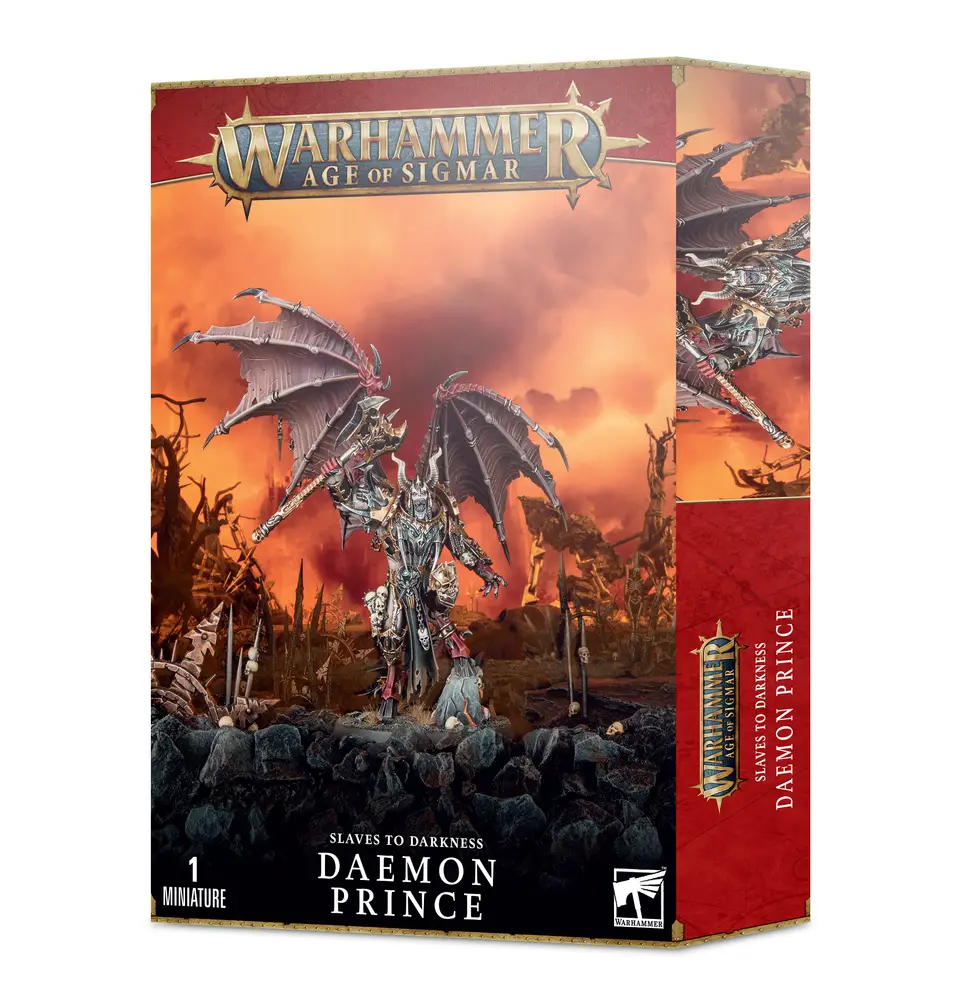 Warhammer Age of Sigmar – Slaves to Darkness: Daemon Prince 83-64