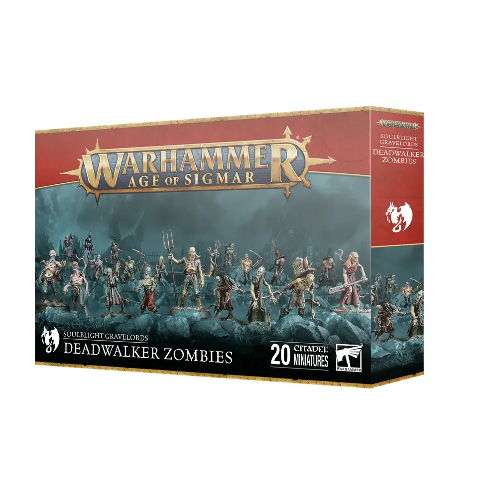 Warhammer Age of Sigmar – Soulblight Gravelords: Deadwalker Zombies 91-07