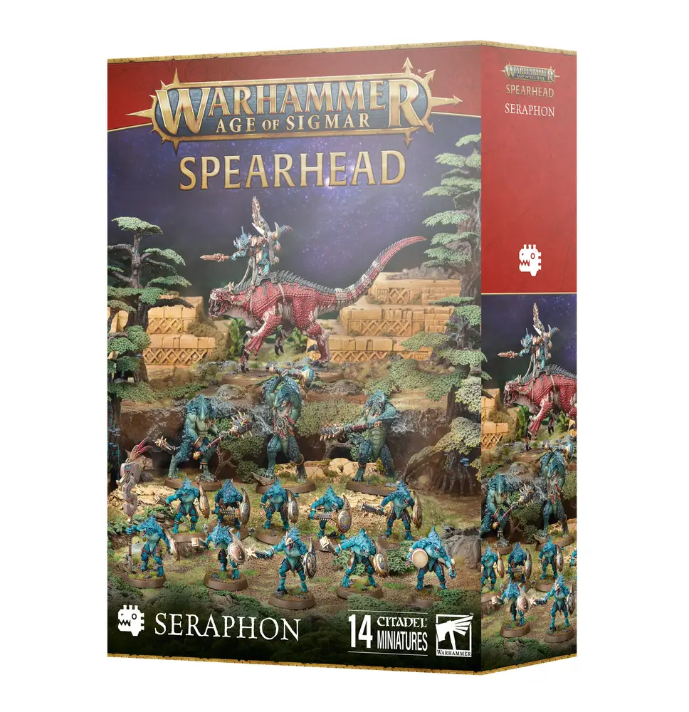 Warhammer Age of Sigmar – Spearhead: Seraphon 70-881