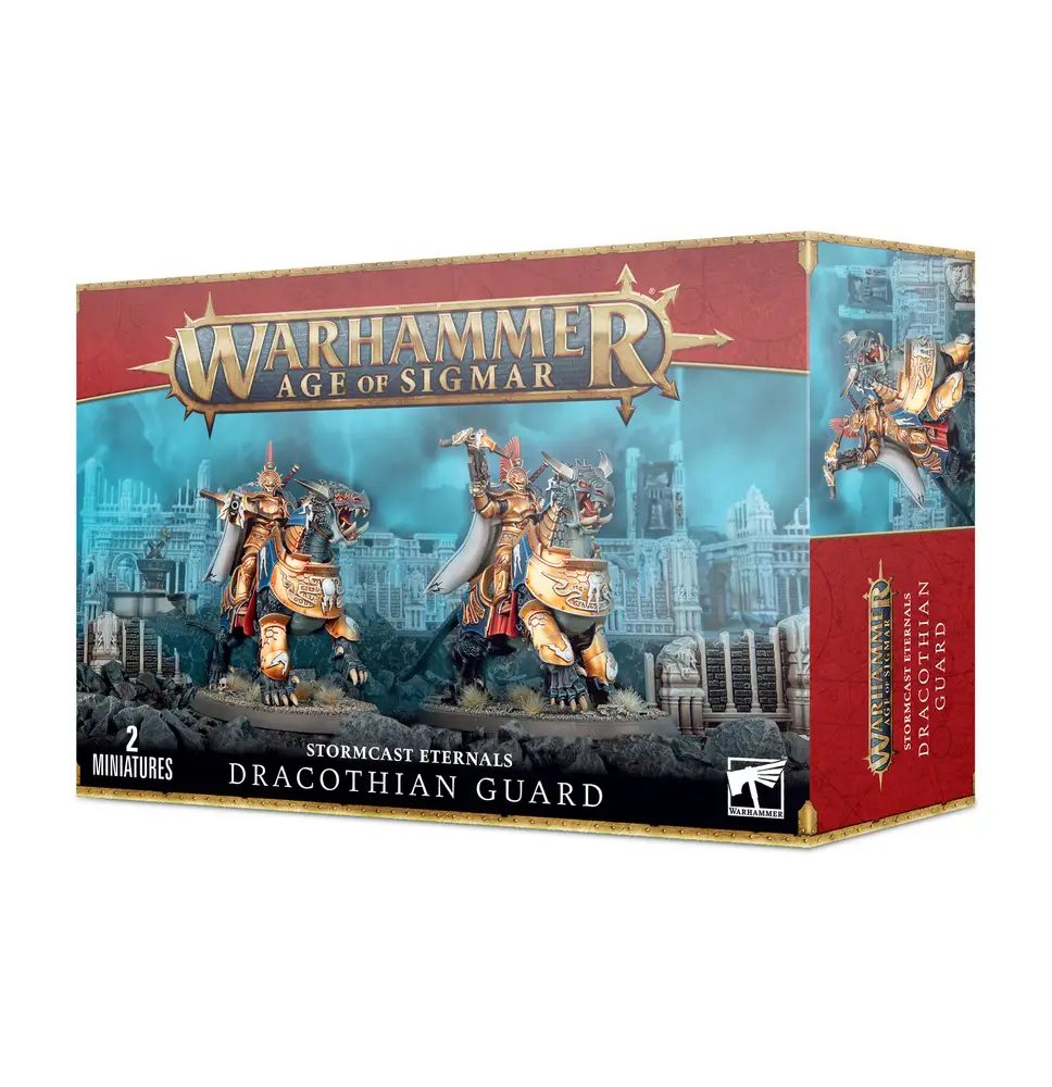 Warhammer Age of Sigmar – Stormcast Eternals: Dracothian Guard 96-24