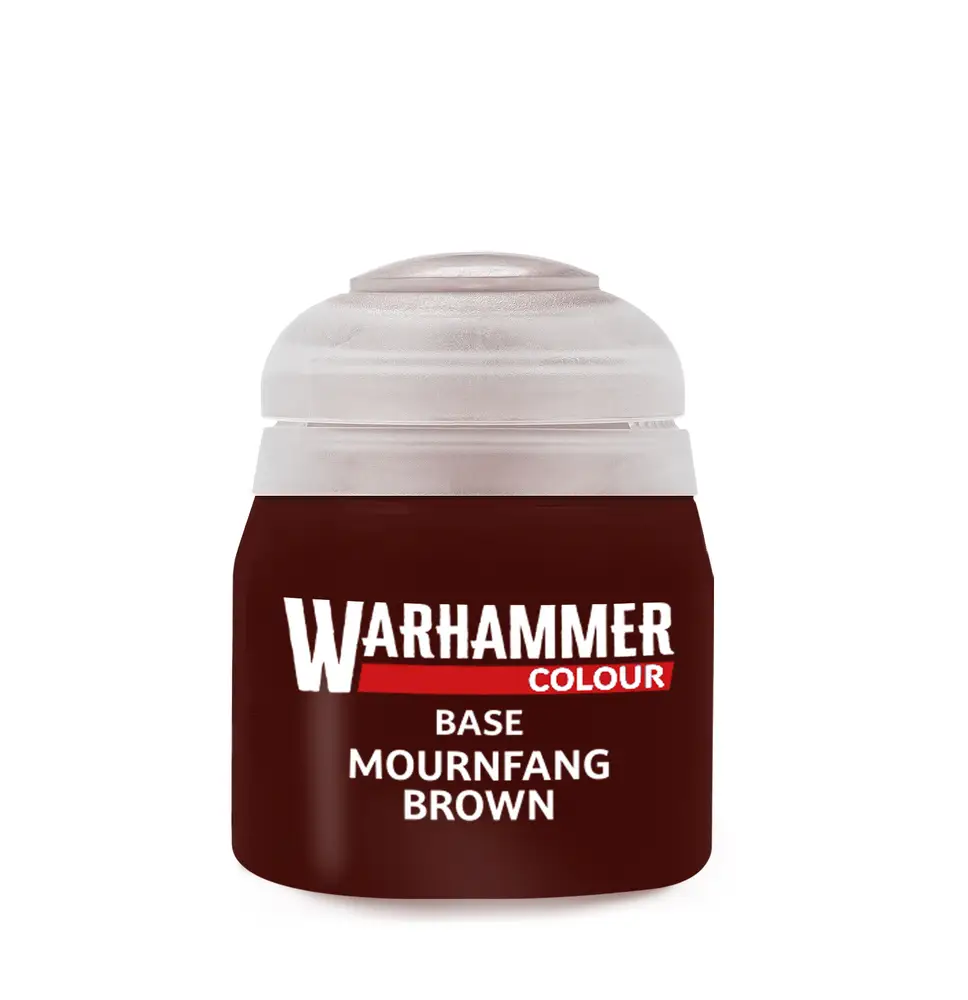 Warhammer Colour – Base: Mournfang Brown 12 ml 21-20