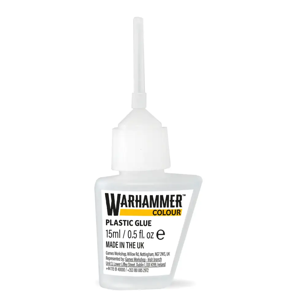 Warhammer Colour – Plastic Glue 15 ml 66-53