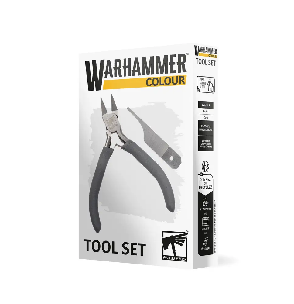 Warhammer Colour – Tool Set 66-36