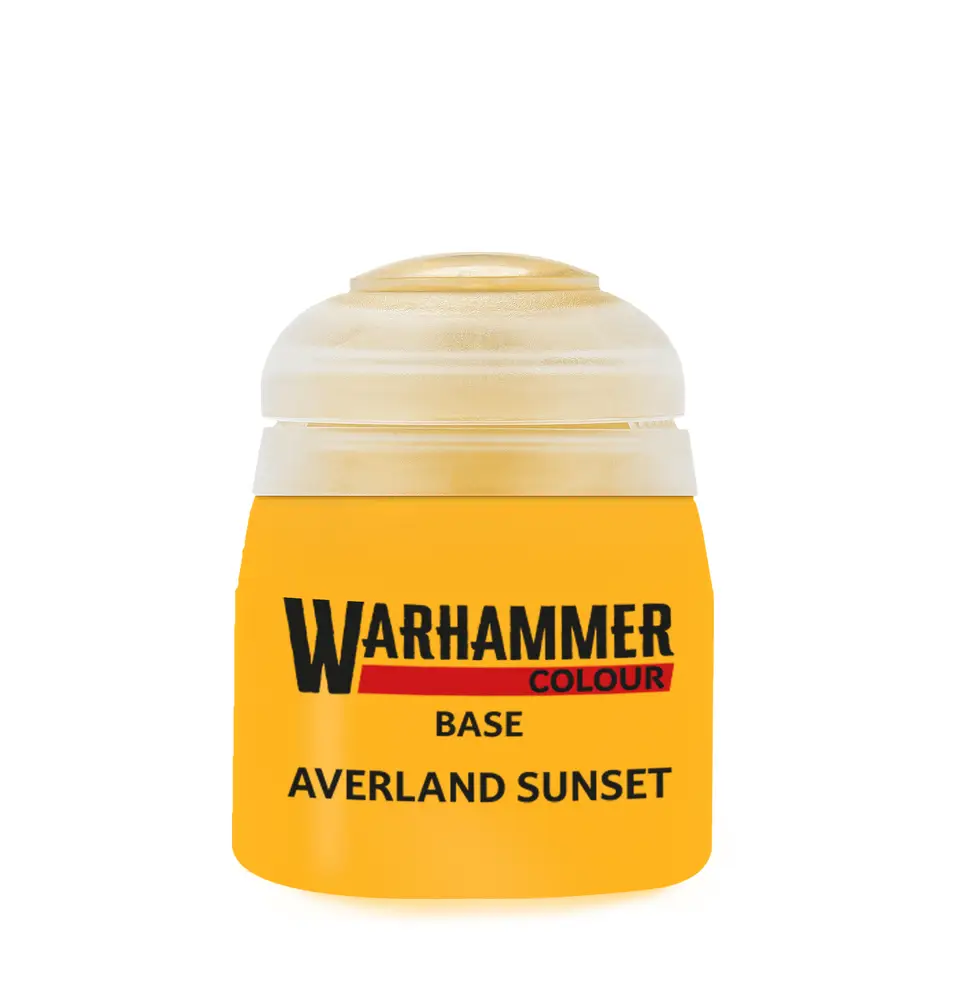 Warhammer Colour Base – Averland Sunset 12 ml 21-01