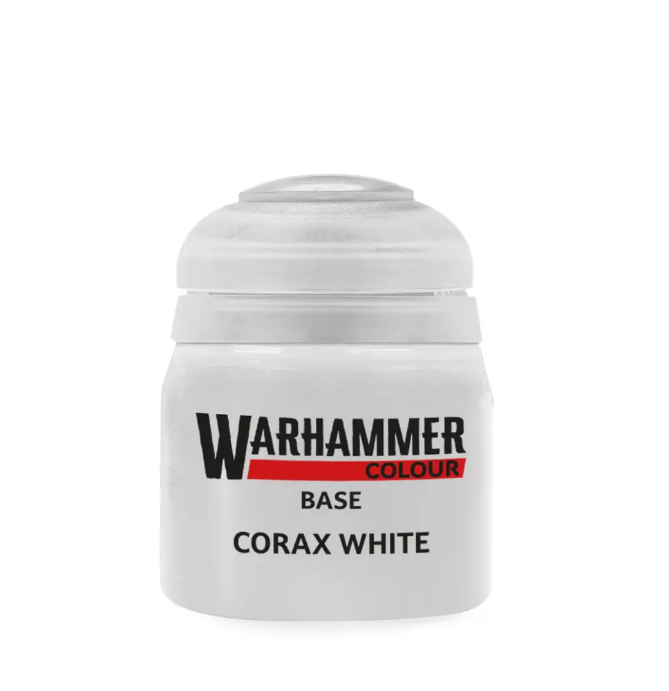 Warhammer Colour Base – Corax White 12 ml 21-52